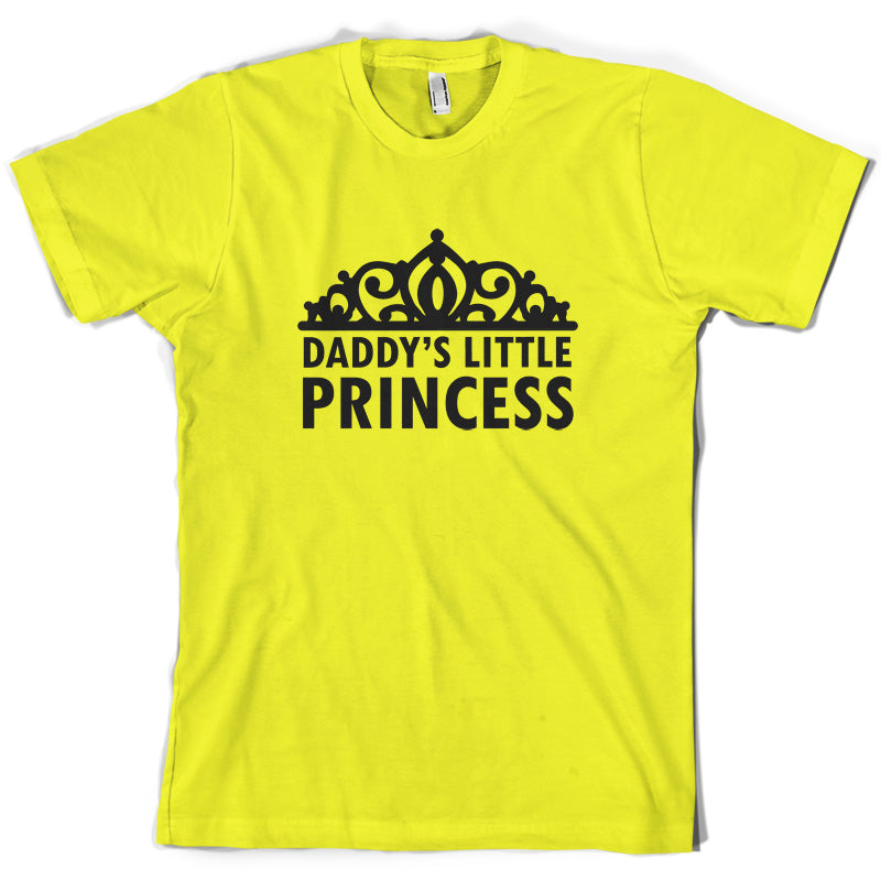 Daddy's Little Princess T Shirt