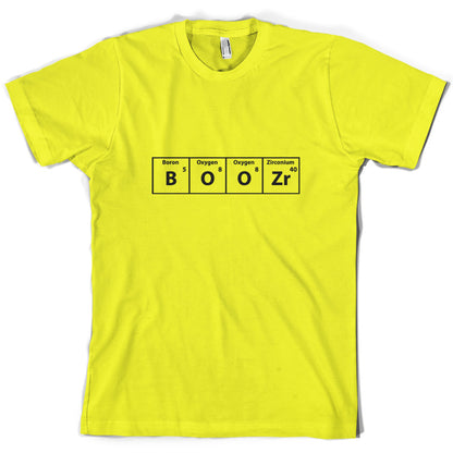 Boozr (Boozer) Periodic table T Shirt