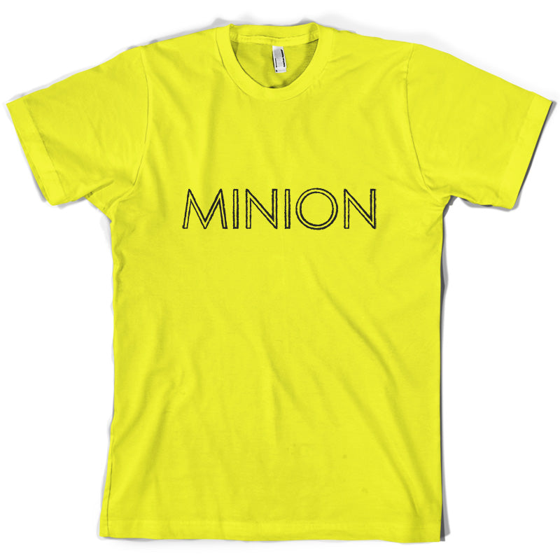 Minion T Shirt