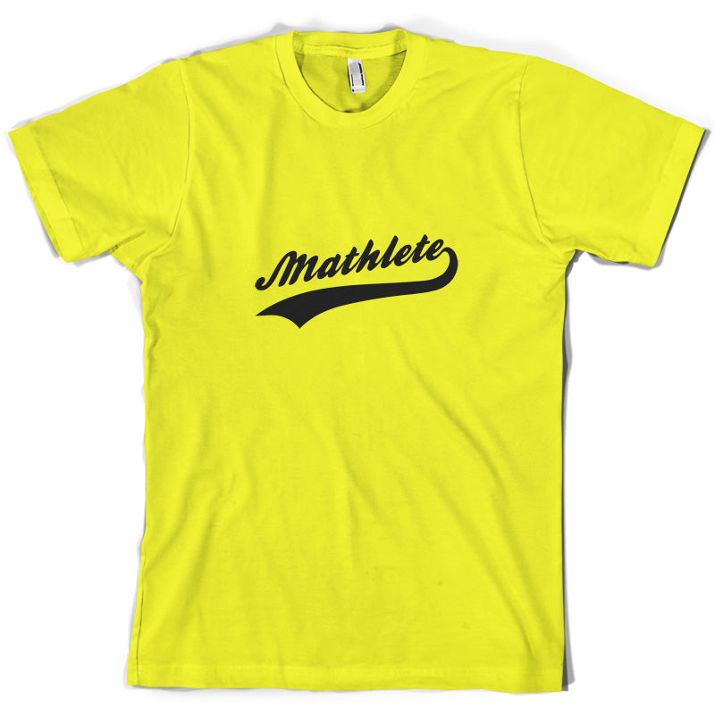Mathlete Swish T Shirt
