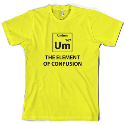 Umium The Element Of Confusion T Shirt