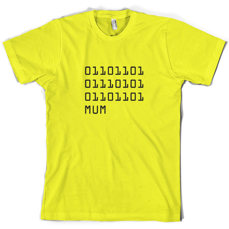 Binary Mum T Shirt