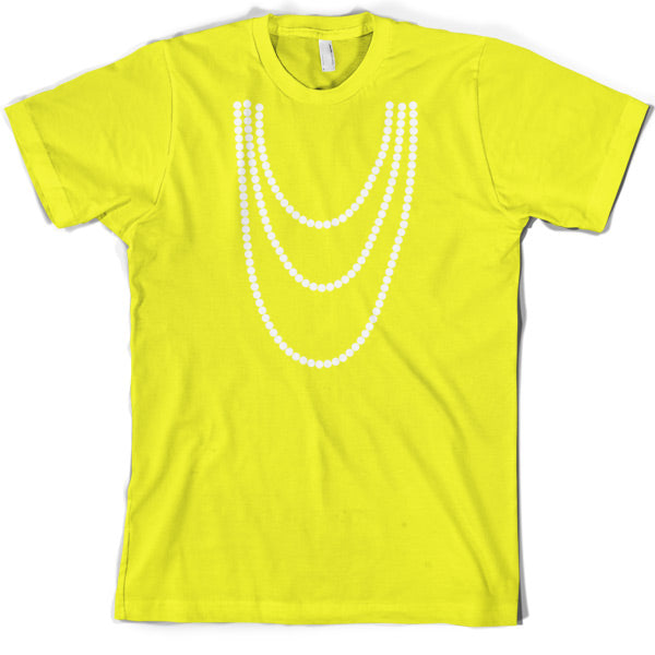 Pearl Necklace T Shirt