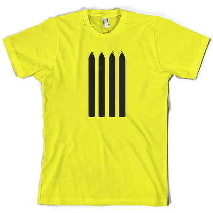 Four Candles T Shirt