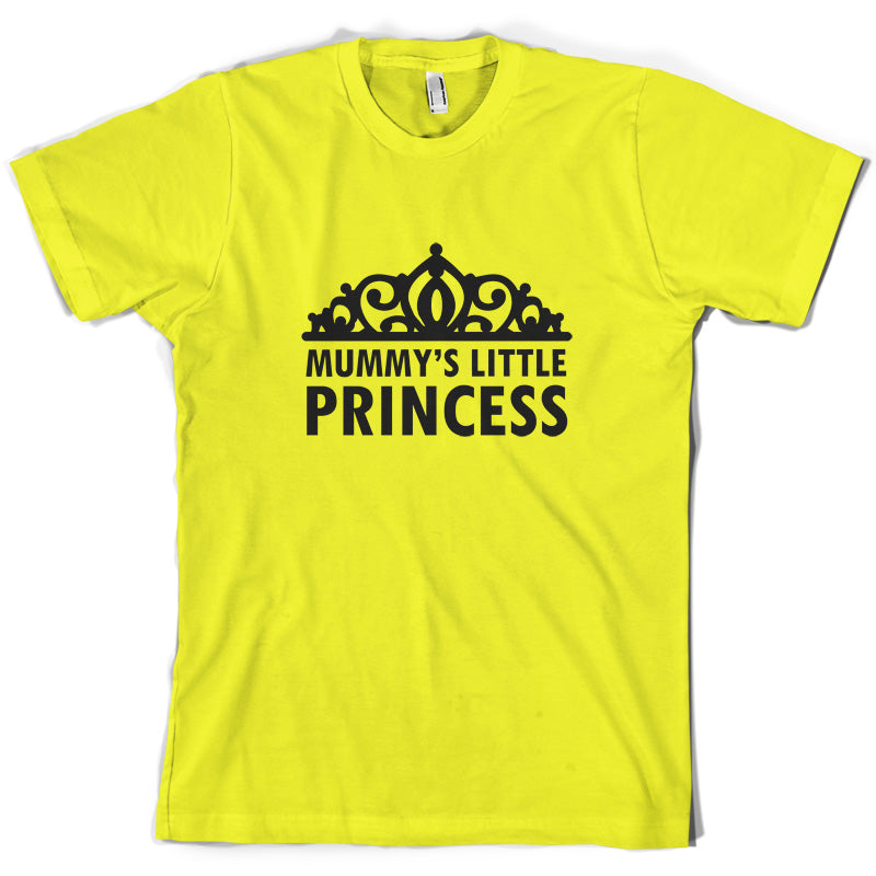 Mummys Little Princess T Shirt