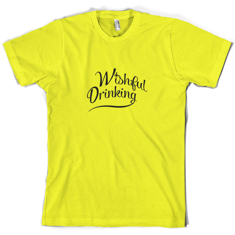 Wishful Drinking T Shirt