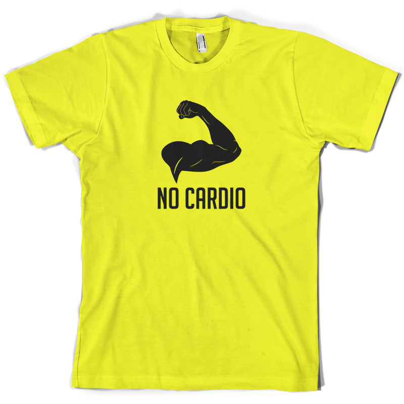 No Cardio T Shirt