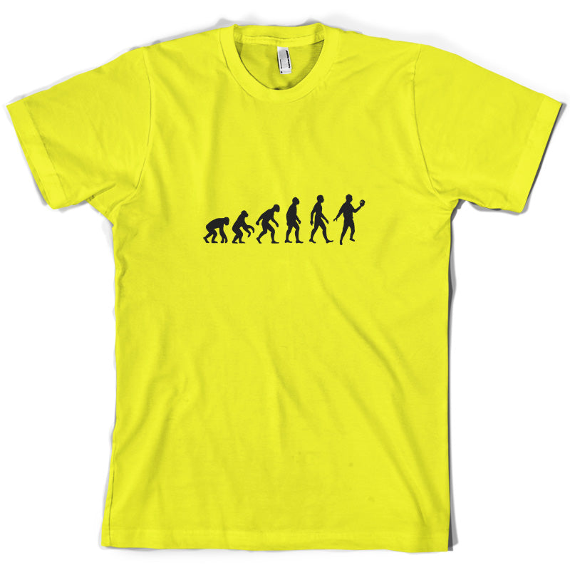 Evolution Of Man Acting T Shirt