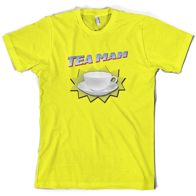 Tea Man T Shirt