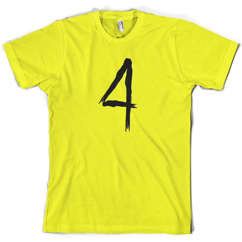 Paint Brush 4 T Shirt