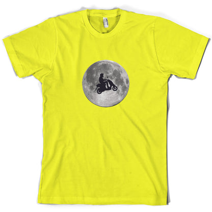 Moped Moon T Shirt