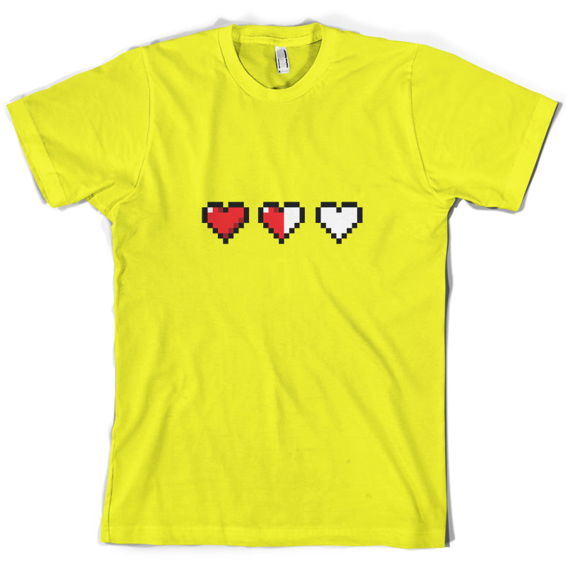 Retro Hearts T Shirt