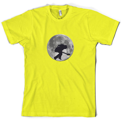 Bass Player Moon T Shirt