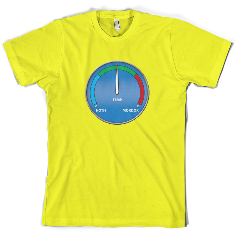 Sci-Fi Thermostat T Shirt