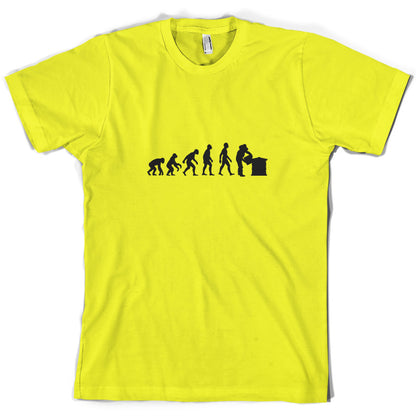 Evolution Of Man Beekeeper T Shirt