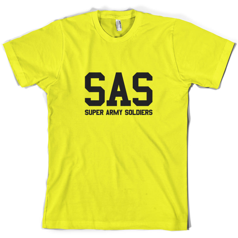 SAS Super Army Soldiers T Shirt