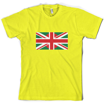 Bangladesh Union Jack Flag T Shirt