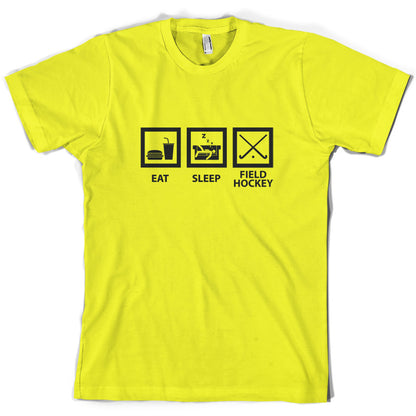 Eat Sleep Field Hockey T Shirt