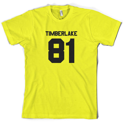 Timberlake 81 T Shirt