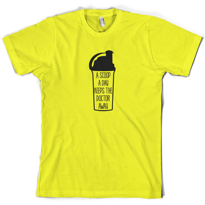 A Scoop A Day Keeps The Doctor Away T Shirt