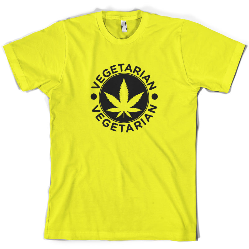 Vegetarian Hash T Shirt