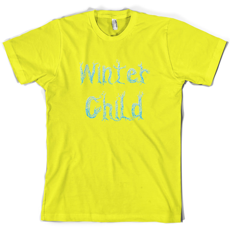 Winter Child T Shirt