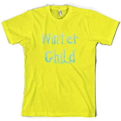 Winter Child T Shirt