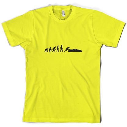 Evolution of Man Bobsleigh T Shirt