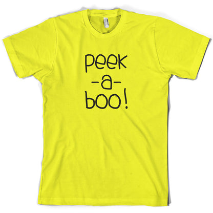 Peek a Boo T Shirt