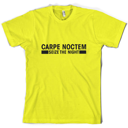 Carpe Noctem (Seize the Night) T Shirt