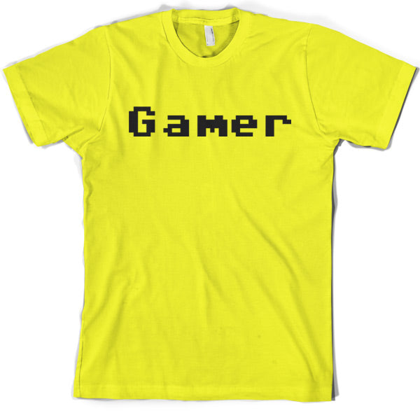 Gamer Pixel T Shirt