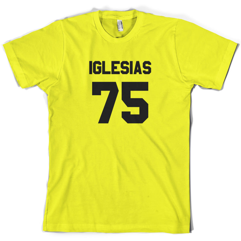 Iglesias 75 T Shirt