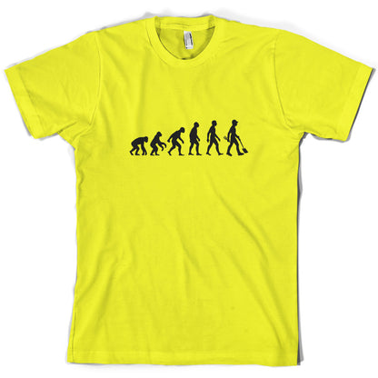 Evolution of Man Garden T Shirt