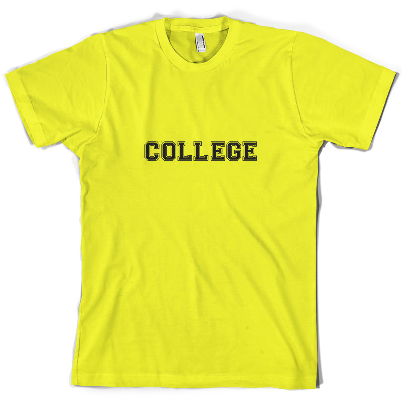 College T Shirt