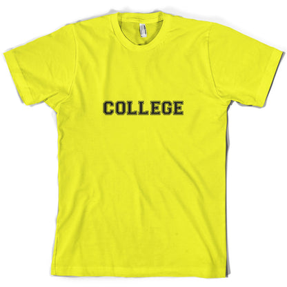 College T Shirt