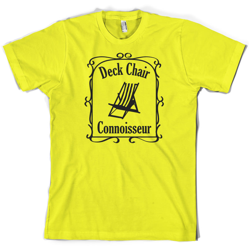 Deck Chair Connoisseur T Shirt