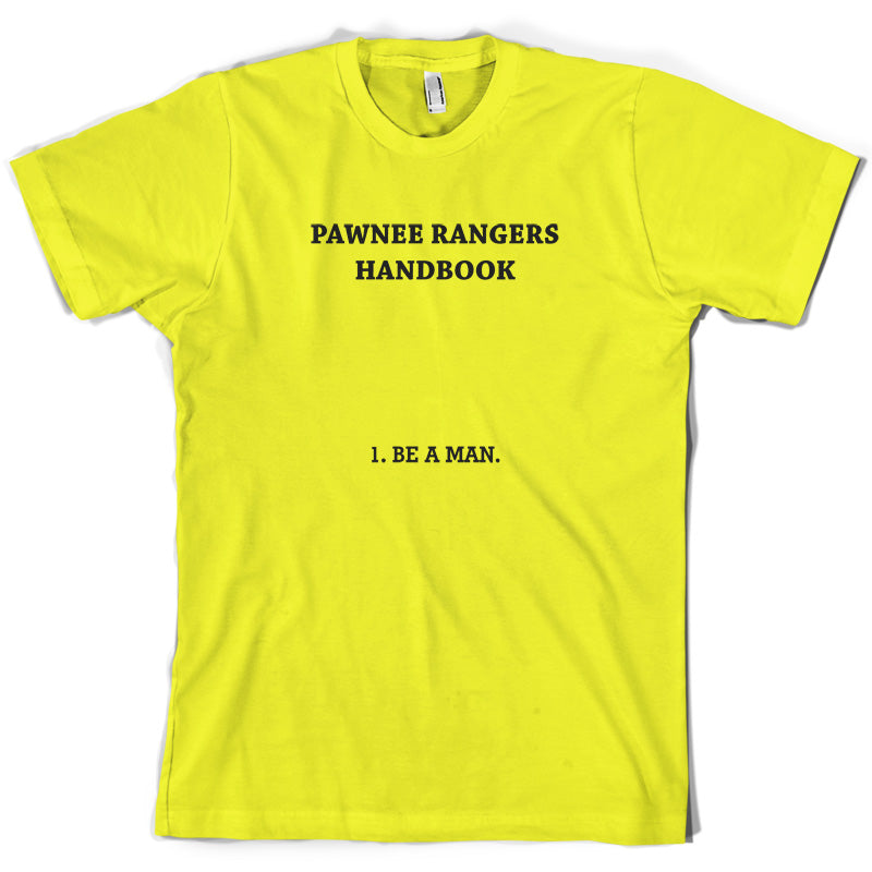 Pawnee Rangers Handbook T Shirt