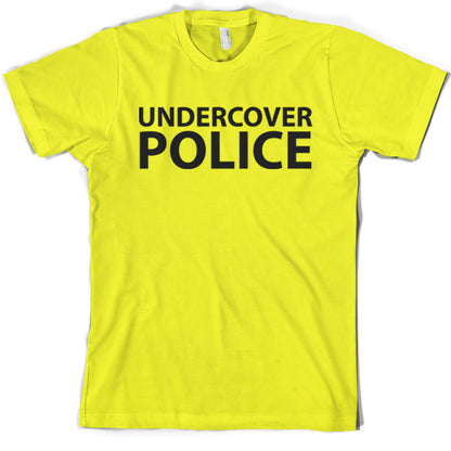 Undercover Police T Shirt