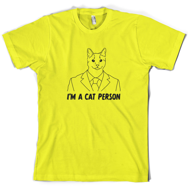 I'm A Cat Person T Shirt