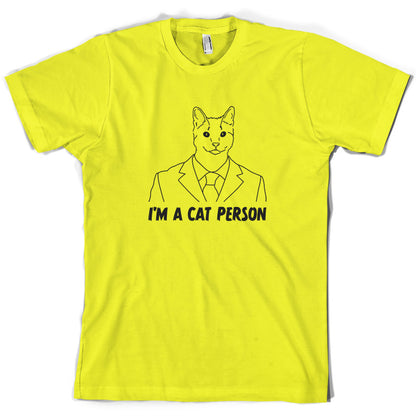 I'm A Cat Person T Shirt