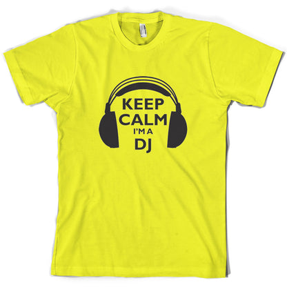 Keep Calm I'm A DJ T Shirt