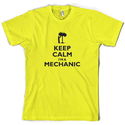 Keep Calm I'm A Mechanic T Shirt