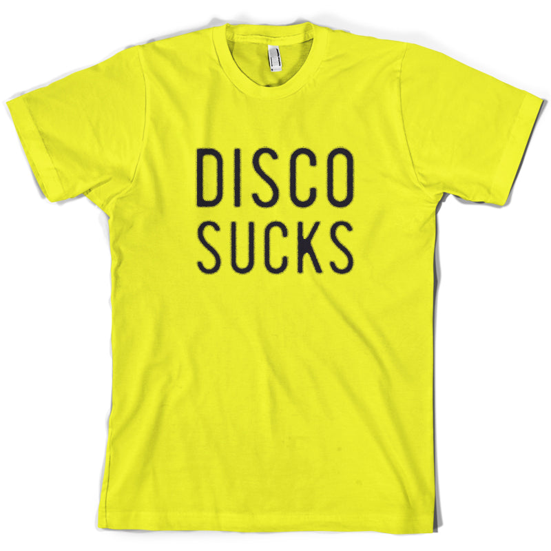 Disco Sucks T Shirt