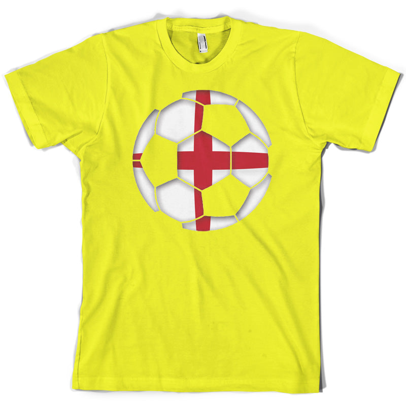 England St George Football T Shirt