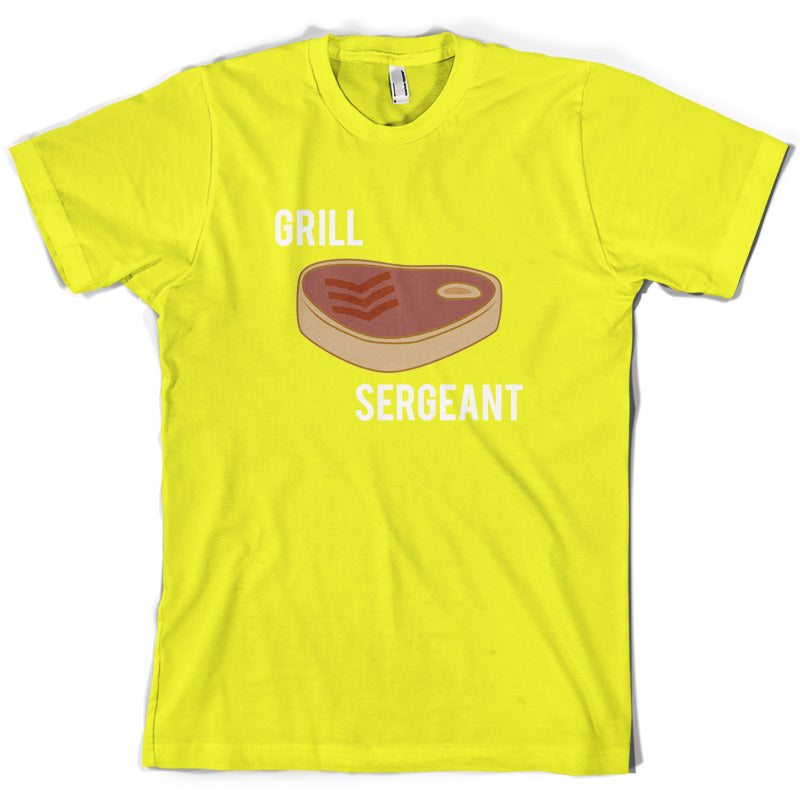 Grill Sergeant T Shirt