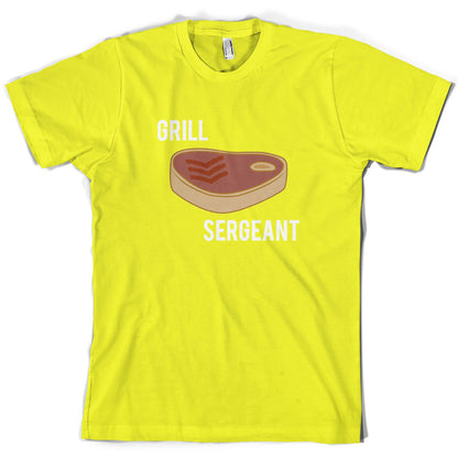 Grill Sergeant T Shirt