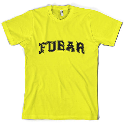 FUBAR (College Style) T Shirt