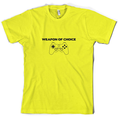 Weapon Of Choice Gamer T Shirt