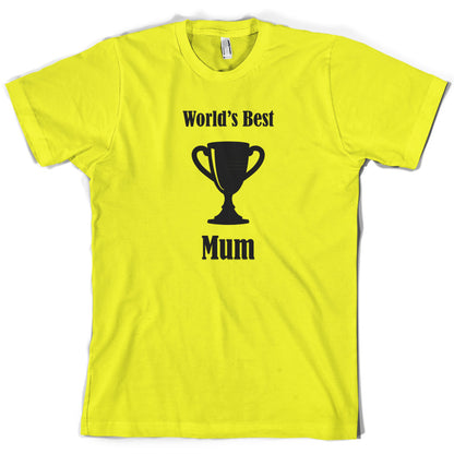 World's Best Mum T Shirt