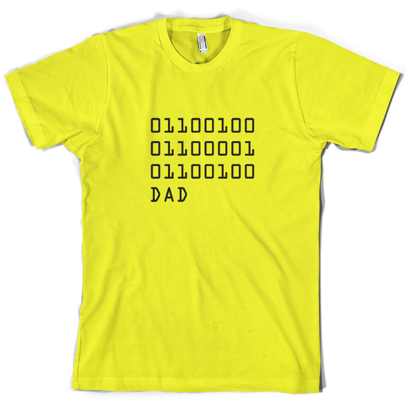 Binary Dad T Shirt